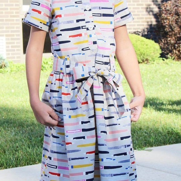 Oliver + S "Jump Rope Dress" Pattern - Uncut - 6-12M - 3T - Picture 6 of 7